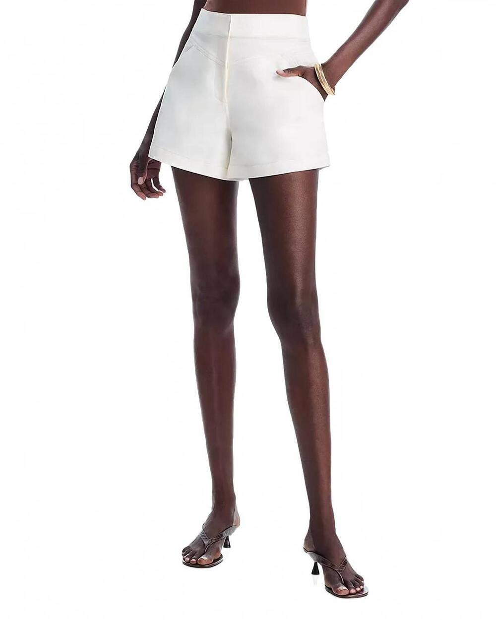NEW RAMY BROOK nilie shorts in ivory